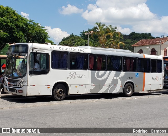 Transportes Blanco RJ 136.172 na cidade de Paracambi, Rio de Janeiro, Brasil, por Rodrigo   Campos. ID da foto: 6502140.