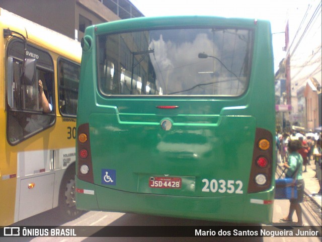 OT Trans - Ótima Salvador Transportes 20352 na cidade de Salvador, Bahia, Brasil, por Mario dos Santos Nogueira Junior. Número da foto: #6503176.