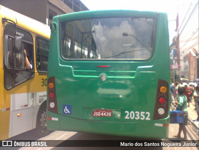 OT Trans - Ótima Salvador Transportes 20352 na cidade de Salvador, Bahia, Brasil, por Mario dos Santos Nogueira Junior. ID da foto: 6503176.