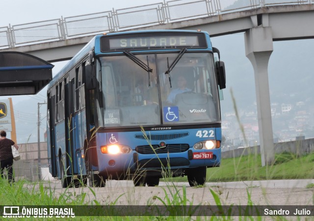 Biguaçu Transportes Coletivos Administração e Participação 422 na cidade de Biguaçu, Santa Catarina, Brasil, por Sandro  Julio. Número da foto: #6502010.