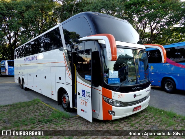 Trans Isaak Turismo 2711 na cidade de São Paulo, São Paulo, Brasil, por Rudnei Aparecido da Silva. Número da foto: #6502818.