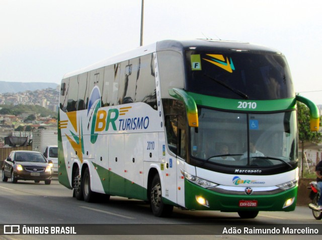 BR Turismo 2010 na cidade de Belo Horizonte, Minas Gerais, Brasil, por Adão Raimundo Marcelino. ID da foto: 6502856.