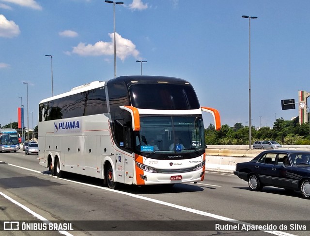 Trans Isaak Turismo 2712 na cidade de São Paulo, São Paulo, Brasil, por Rudnei Aparecido da Silva. Número da foto: #6502794.