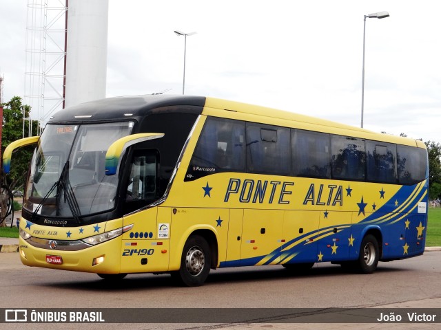 Ponte Alta Turismo 21490 na cidade de Palmas, Tocantins, Brasil, por João Victor. ID da foto: 6501567.