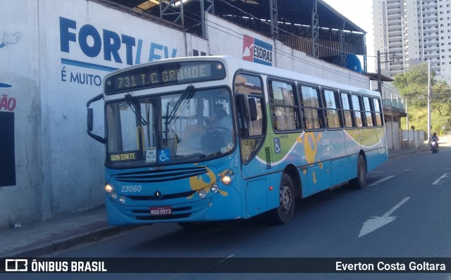 Viação Grande Vitória 23060 na cidade de Cariacica, Espírito Santo, Brasil, por Everton Costa Goltara. Número da foto: #6502171.