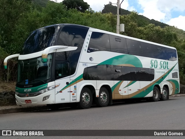 Só Sol Turismo 20000 na cidade de Ouro Preto, Minas Gerais, Brasil, por Daniel Gomes. Número da foto: #6502660.