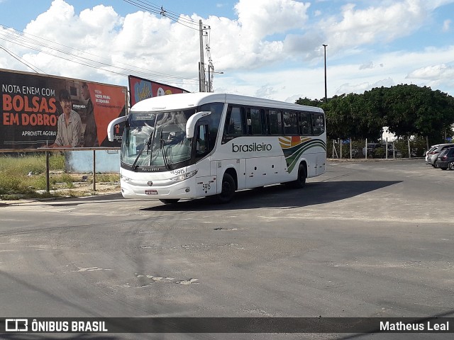 Expresso Brasileiro 5915 na cidade de Teixeira de Freitas, Bahia, Brasil, por Matheus Leal. Número da foto: #6500766.