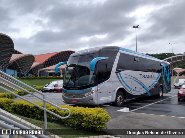 TransNi Transporte e Turismo 10023 na cidade de Aparecida, São Paulo, Brasil, por Douglas Nelson de Oliveira. ID da foto: 6502507.