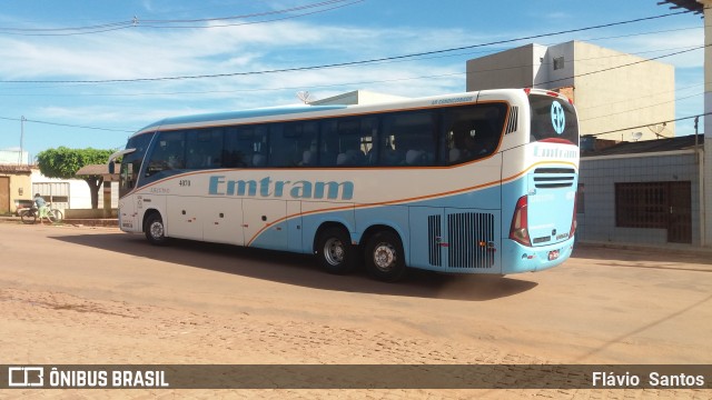 Emtram 4070 na cidade de Barra da Estiva, Bahia, Brasil, por Flávio  Santos. Número da foto: #6500733.