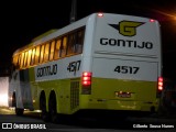 Empresa Gontijo de Transportes 4517 na cidade de Teresina, Piauí, Brasil, por Gilberto  Sousa Nunes. Número da foto: #6500320.