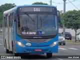 Metropolitana Transportes e Serviços 11091 na cidade de Vitória, Espírito Santo, Brasil, por Jean Michel. Número da foto: #:id.