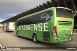 Auto Viação Catarinense 3376 na cidade de Florianópolis, Santa Catarina, Brasil, por Aylton Dias. Número da foto: #:id.