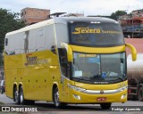 Severo Turismo 1510 na cidade de Conselheiro Lafaiete, Minas Gerais, Brasil, por Rodrigo  Aparecido. Número da foto: #6502563.