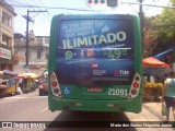 OT Trans - Ótima Salvador Transportes 21091 na cidade de Salvador, Bahia, Brasil, por Mario dos Santos Nogueira Junior. Número da foto: #6503180.
