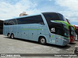 Viação Garcia 7877 na cidade de São José dos Campos, São Paulo, Brasil, por Ezequiel Vicente Fernandes. Número da foto: #6501873.