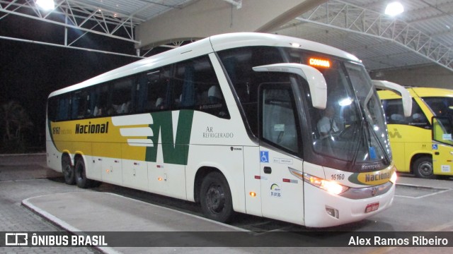 Viação Nacional 16160 na cidade de Taubaté, São Paulo, Brasil, por Alex Ramos Ribeiro. ID da foto: 6505576.