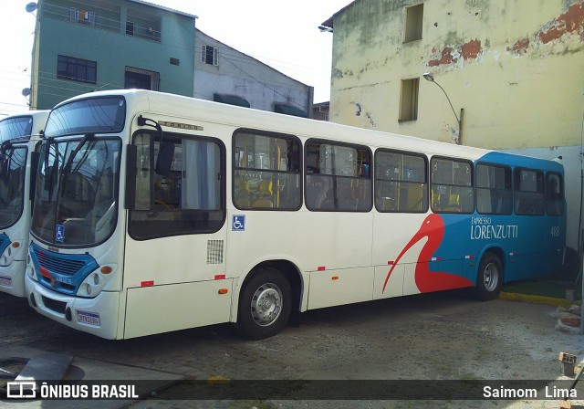 Expresso Lorenzutti 488 na cidade de Guarapari, Espírito Santo, Brasil, por Saimom  Lima. Número da foto: #6504931.