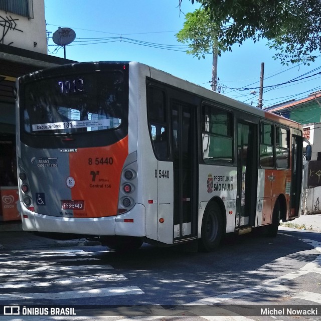 Auto Viação Transcap >> Auto Bless Transportes 8 5440 na cidade de São Paulo, São Paulo, Brasil, por Michel Nowacki. Número da foto: #6504734.