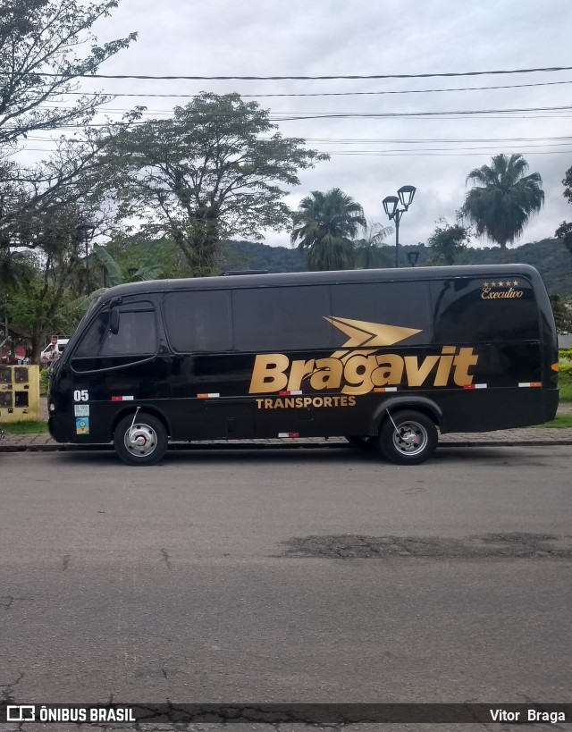Bragavit Transportes 05 na cidade de Morretes, Paraná, Brasil, por Vitor  Braga. Número da foto: #6505688.