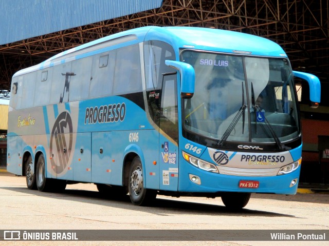 Auto Viação Progresso 6146 na cidade de São Luís, Maranhão, Brasil, por Willian Pontual. ID da foto: 6505197.