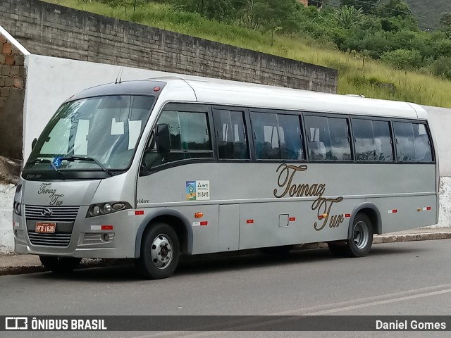 Tomaz Tur 600 na cidade de Ouro Preto, Minas Gerais, Brasil, por Daniel Gomes. ID da foto: 6504641.