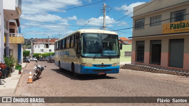 Viação Novo Horizonte 902711 na cidade de Barra da Estiva, Bahia, Brasil, por Flávio  Santos. Número da foto: #6505567.