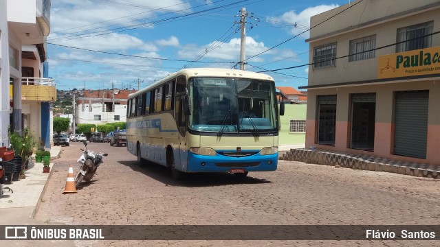 Viação Novo Horizonte 902711 na cidade de Barra da Estiva, Bahia, Brasil, por Flávio  Santos. ID da foto: 6505567.