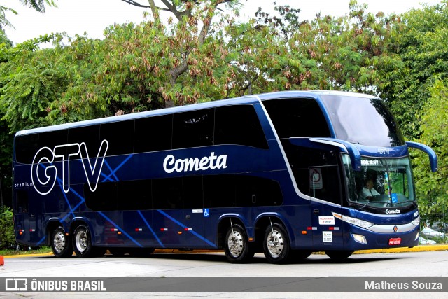 Viação Cometa 18317 na cidade de São Paulo, São Paulo, Brasil, por Matheus Souza. Número da foto: #6503753.