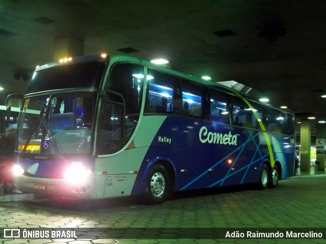 Viação Cometa 5408 na cidade de Belo Horizonte, Minas Gerais, Brasil, por Adão Raimundo Marcelino. ID da foto: 6505214.