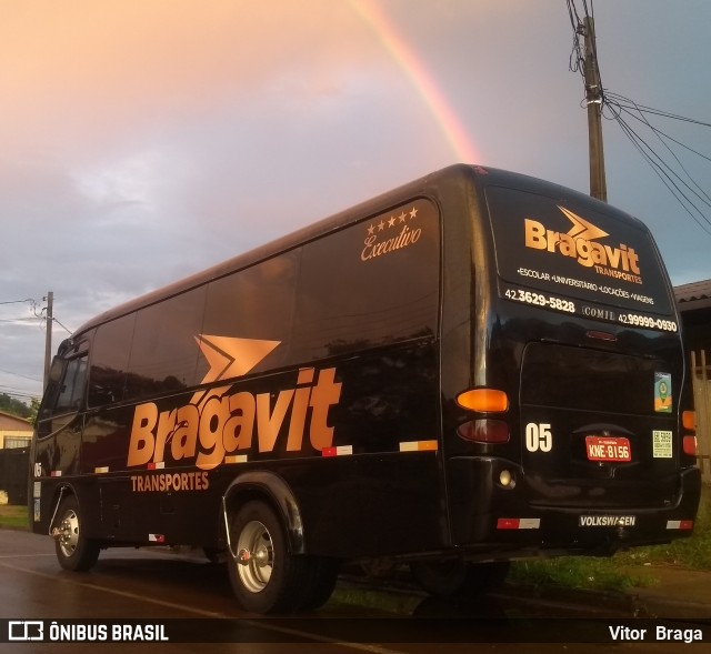 Bragavit Transportes 05 na cidade de Brasil, por Vitor  Braga. Número da foto: #6505674.
