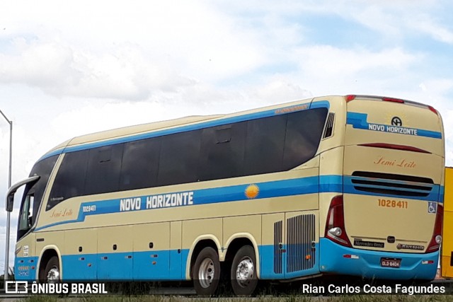 Viação Novo Horizonte 1028411 na cidade de Vitória da Conquista, Bahia, Brasil, por Rian Carlos Costa Fagundes . Número da foto: #6505599.