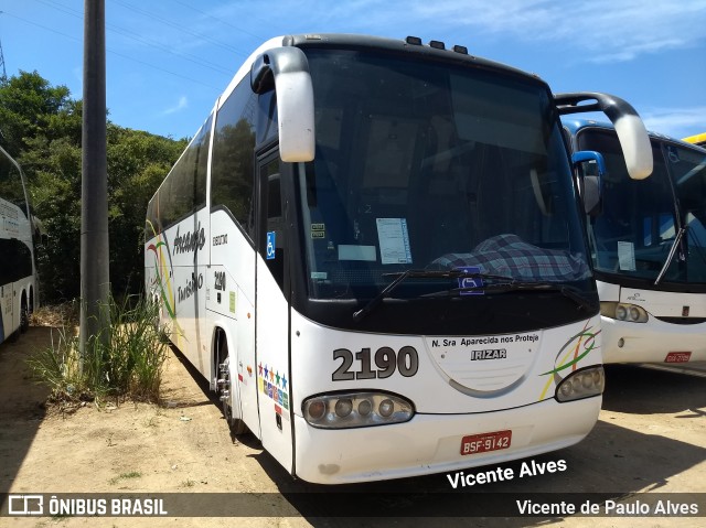 Arcanjo Turismo 2190 na cidade de Cabo Frio, Rio de Janeiro, Brasil, por Vicente de Paulo Alves. ID da foto: 6503230.