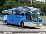 UTIL - União Transporte Interestadual de Luxo 9107 na cidade de Ouro Preto, Minas Gerais, Brasil, por Daniel Gomes. Número da foto: #6504632.