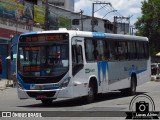 Viação Galo Branco 5.051 na cidade de São Gonçalo, Rio de Janeiro, Brasil, por Lucas Alvim. Número da foto: #:id.