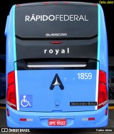 Rápido Federal 1859 na cidade de Goiânia, Goiás, Brasil, por Carlos Júnior. Número da foto: #:id.