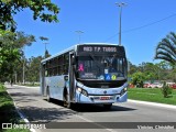 SIT Macaé Transportes 1580 na cidade de Macaé, Rio de Janeiro, Brasil, por Vinícius  Christófori. Número da foto: #:id.