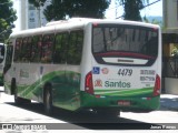 Viação Piracicabana Santos 4479 na cidade de Santos, São Paulo, Brasil, por Jonas Ramos. Número da foto: #:id.