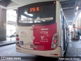 Pêssego Transportes 4 7234 na cidade de São Paulo, São Paulo, Brasil, por Rafael Lopes de Oliveira. Número da foto: #:id.