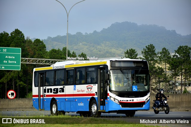 Auto Lotação Ingá RJ 210.012 na cidade de Barueri, São Paulo, Brasil, por Michael  Alberto Vieira. Número da foto: #6505818.