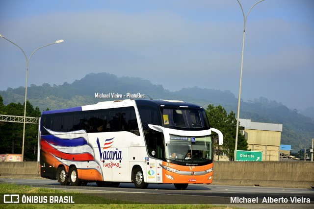 Viação Vacaria 10024 na cidade de Barueri, São Paulo, Brasil, por Michael  Alberto Vieira. Número da foto: #6505792.