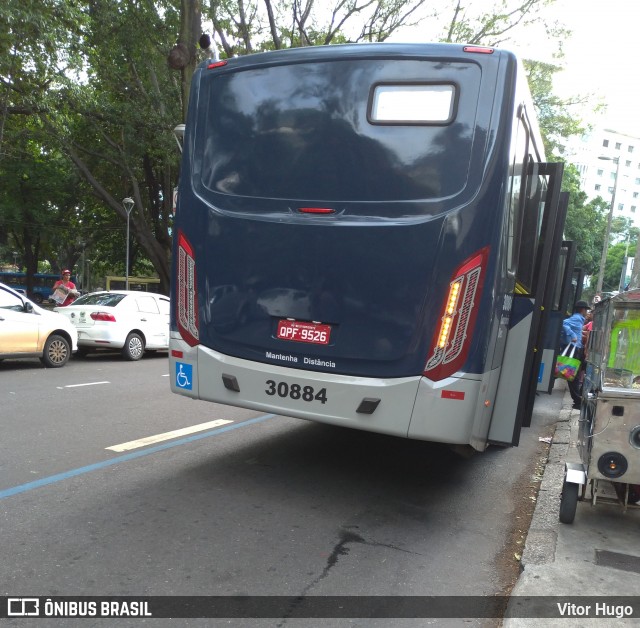 Bettania Ônibus 30884 na cidade de Belo Horizonte, Minas Gerais, Brasil, por Vitor Hugo. ID da foto: 6506688.