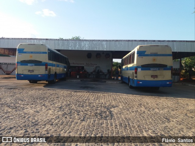 Viação Novo Horizonte 1002511 na cidade de Anagé, Bahia, Brasil, por Flávio  Santos. Número da foto: #6506153.