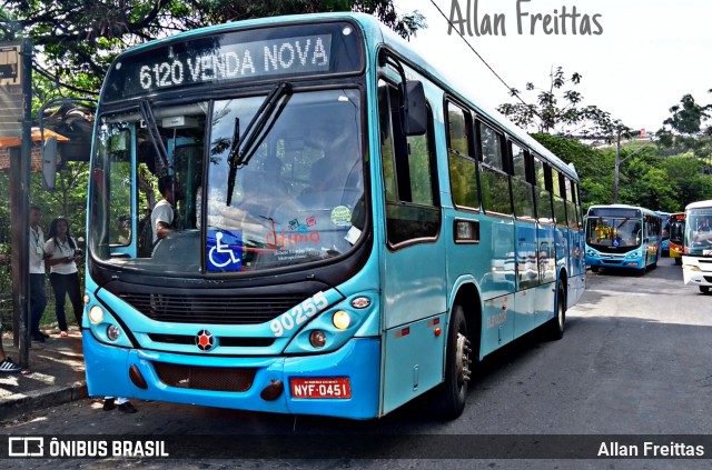 Saritur - Santa Rita Transporte Urbano e Rodoviário 90255 na cidade de Brasil, por Allan Freittas. Número da foto: #6506345.