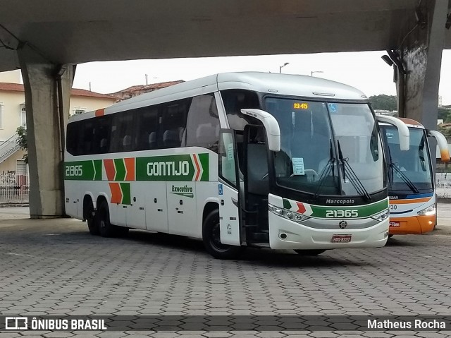 Empresa Gontijo de Transportes 21365 na cidade de Belo Horizonte, Minas Gerais, Brasil, por Matheus Rocha. ID da foto: 6508023.