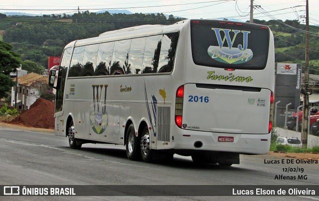 WJ Brasil Turismo 2016 na cidade de Alfenas, Minas Gerais, Brasil, por Lucas Elson de Oliveira. ID da foto: 6507589.