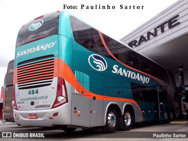 Empresa Santo Anjo da Guarda 484 na cidade de Sombrio, Santa Catarina, Brasil, por Paulinho Sartor. Número da foto: #6506503.