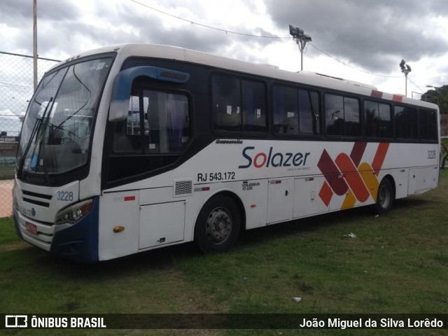 Solazer Transportes e Turismo RJ 543.172 na cidade de Queimados, Rio de Janeiro, Brasil, por João Miguel da Silva Lorêdo. ID da foto: 6506666.