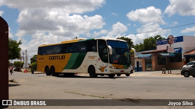 Empresa Gontijo de Transportes 16045 na cidade de Itororó, Bahia, Brasil, por Joyce Silva. ID da foto: 6507749.