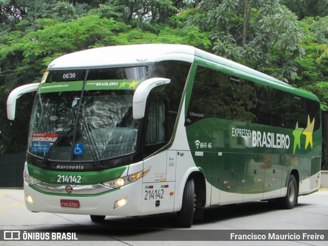 Expresso Brasileiro 214142 na cidade de São Paulo, São Paulo, Brasil, por Francisco Mauricio Freire. Número da foto: #6507898.