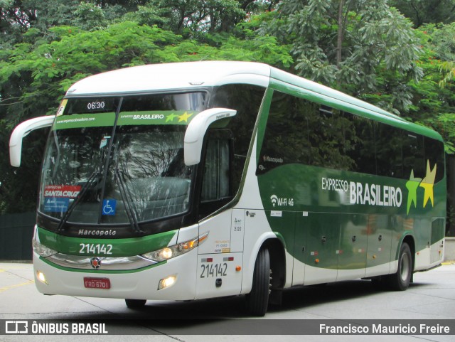 Expresso Brasileiro 214142 na cidade de São Paulo, São Paulo, Brasil, por Francisco Mauricio Freire. ID da foto: 6507898.